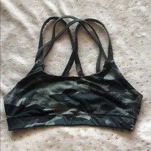 Camo Champion Sports Bra